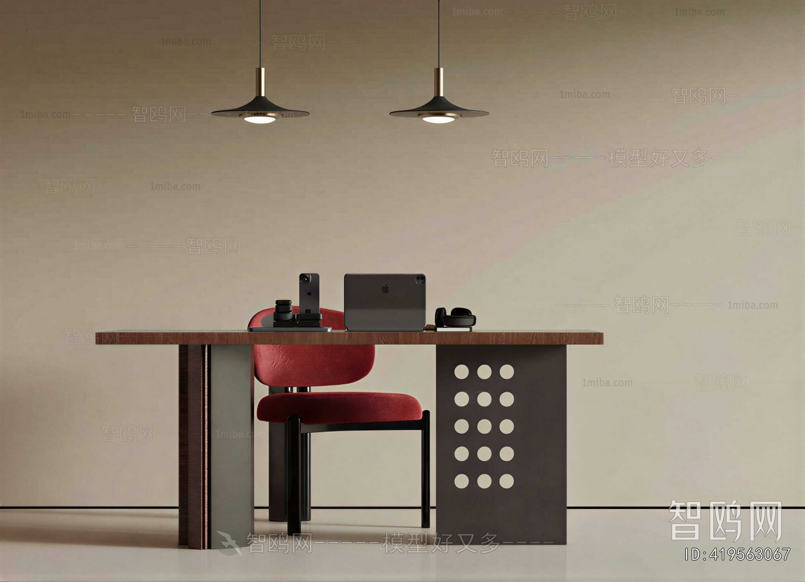 Modern Office Desk And Chair