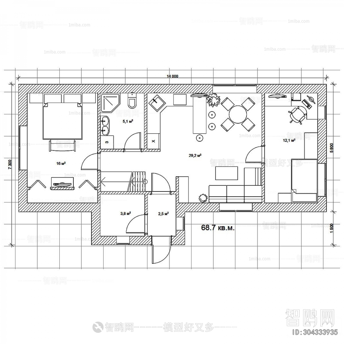 Modern Detached Villa