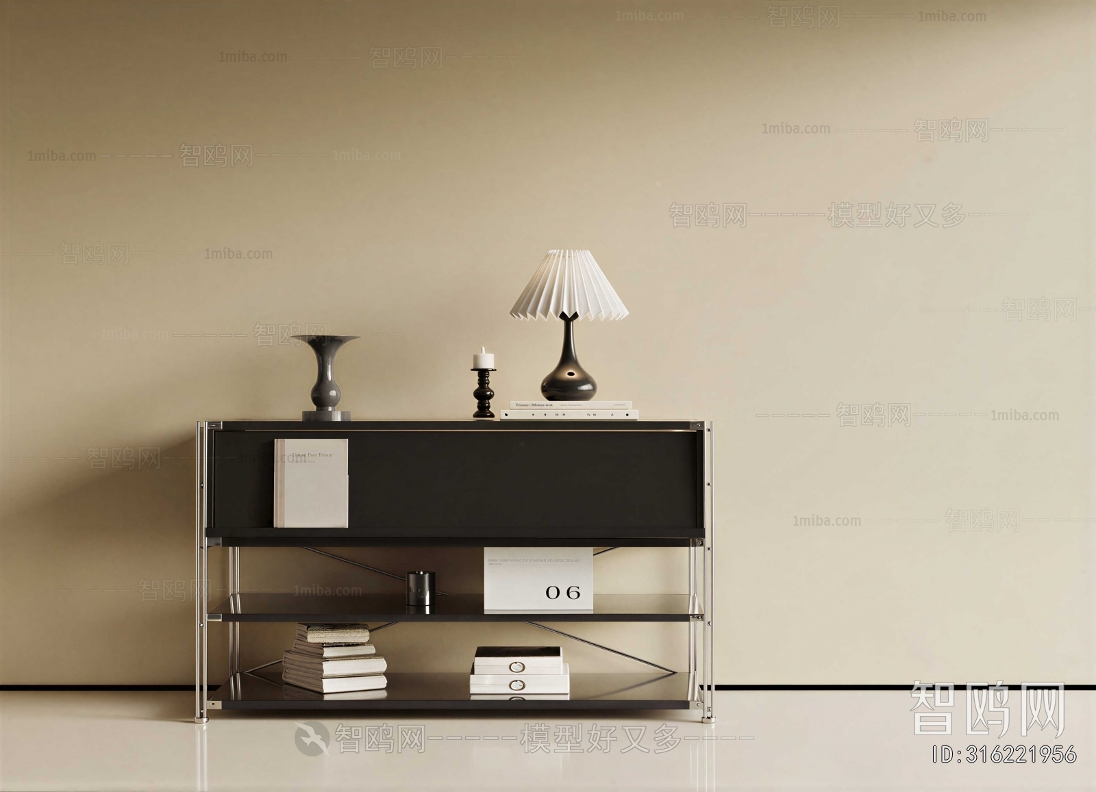 Modern Entrance Cabinet