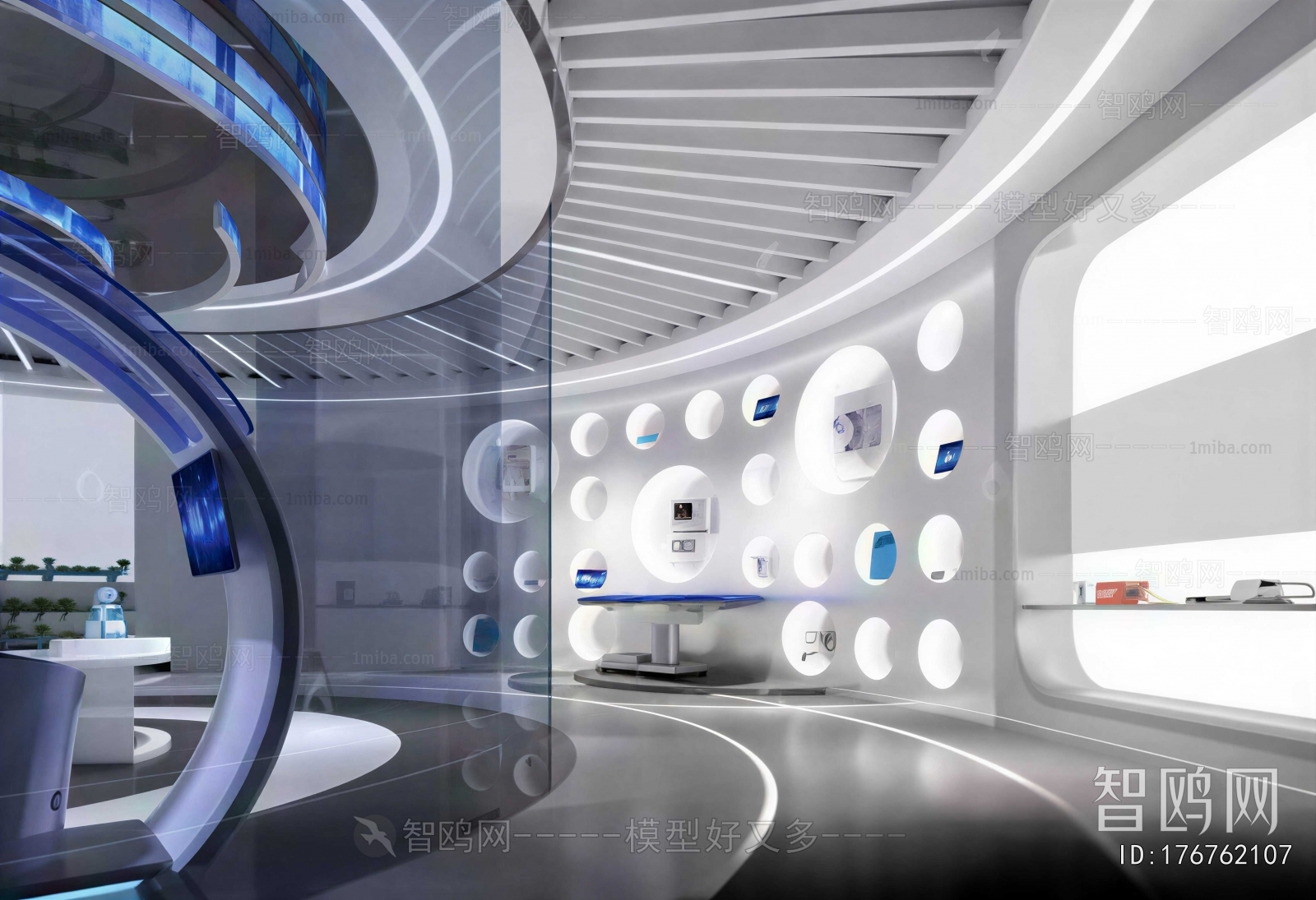 Modern Exhibition Hall