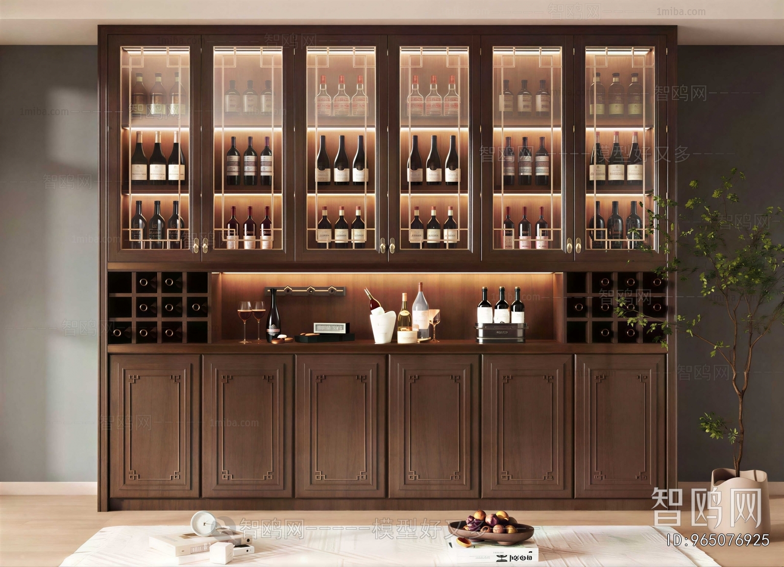 Modern Wine Cabinet
