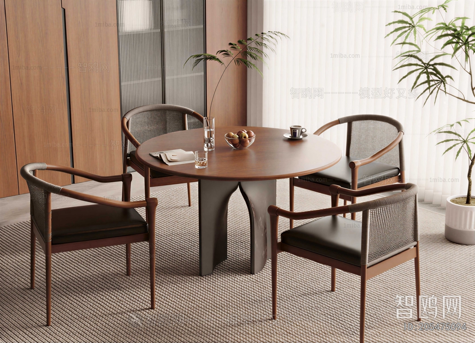 Modern Leisure Table And Chair