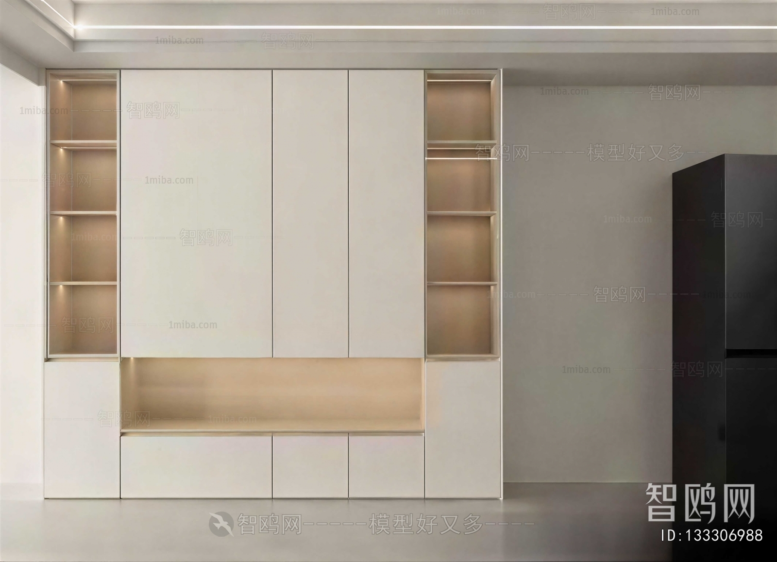 Modern Decorative Cabinet