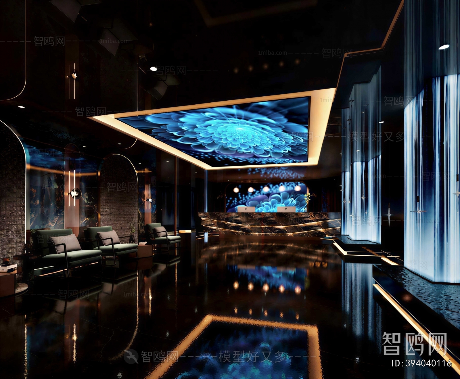 Modern SPA Foot Bath