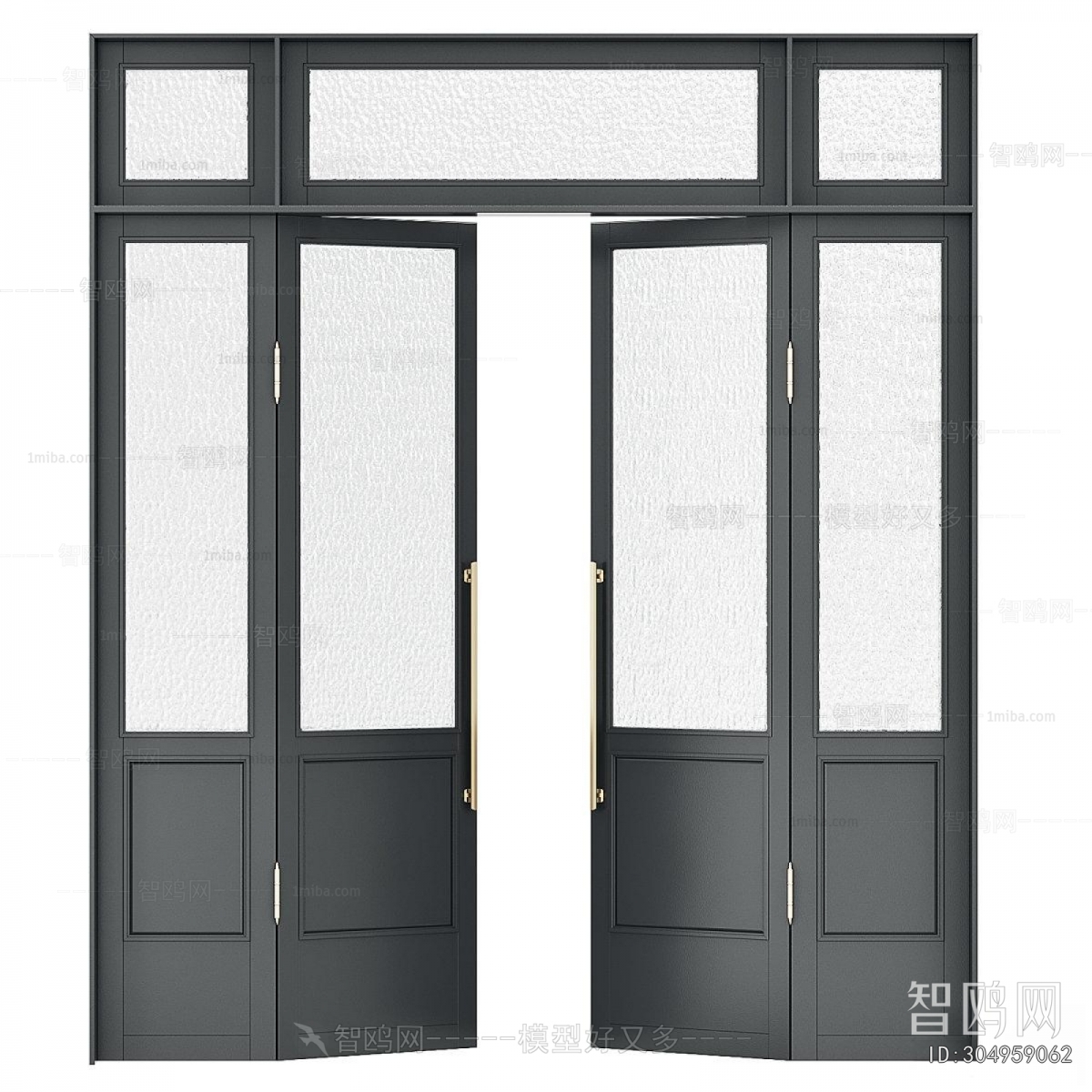 Modern Double Door