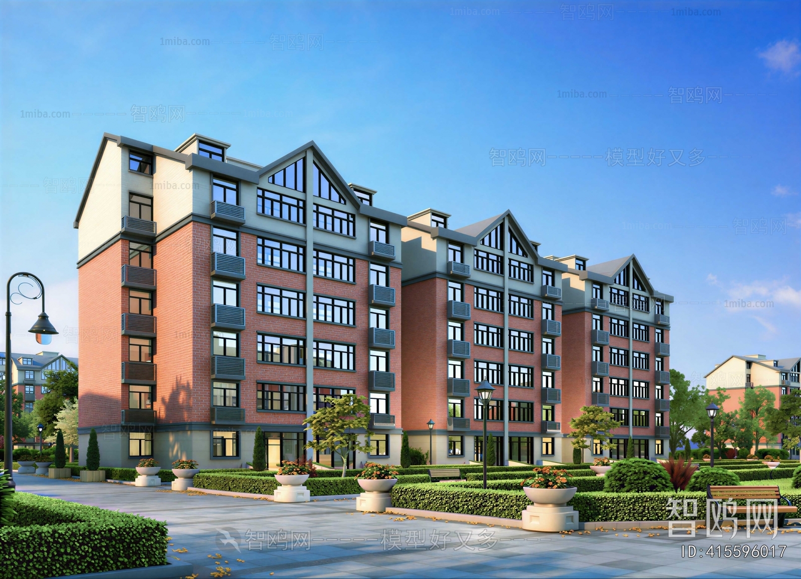 Modern Residential Building