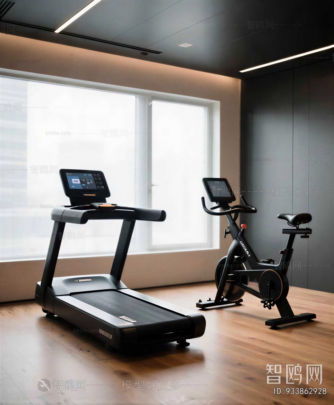 Modern Fitness Equipment
