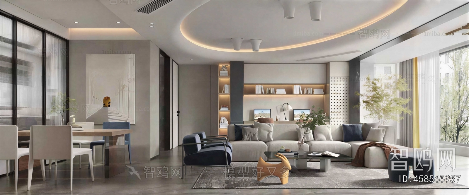 Modern A Living Room