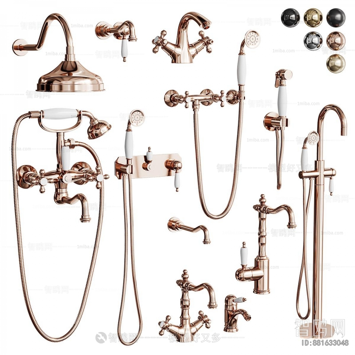 French Style Faucet/Shower