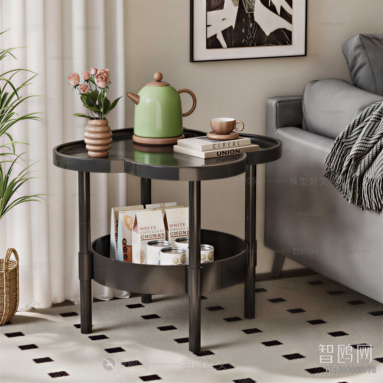 Modern Side Table/corner Table