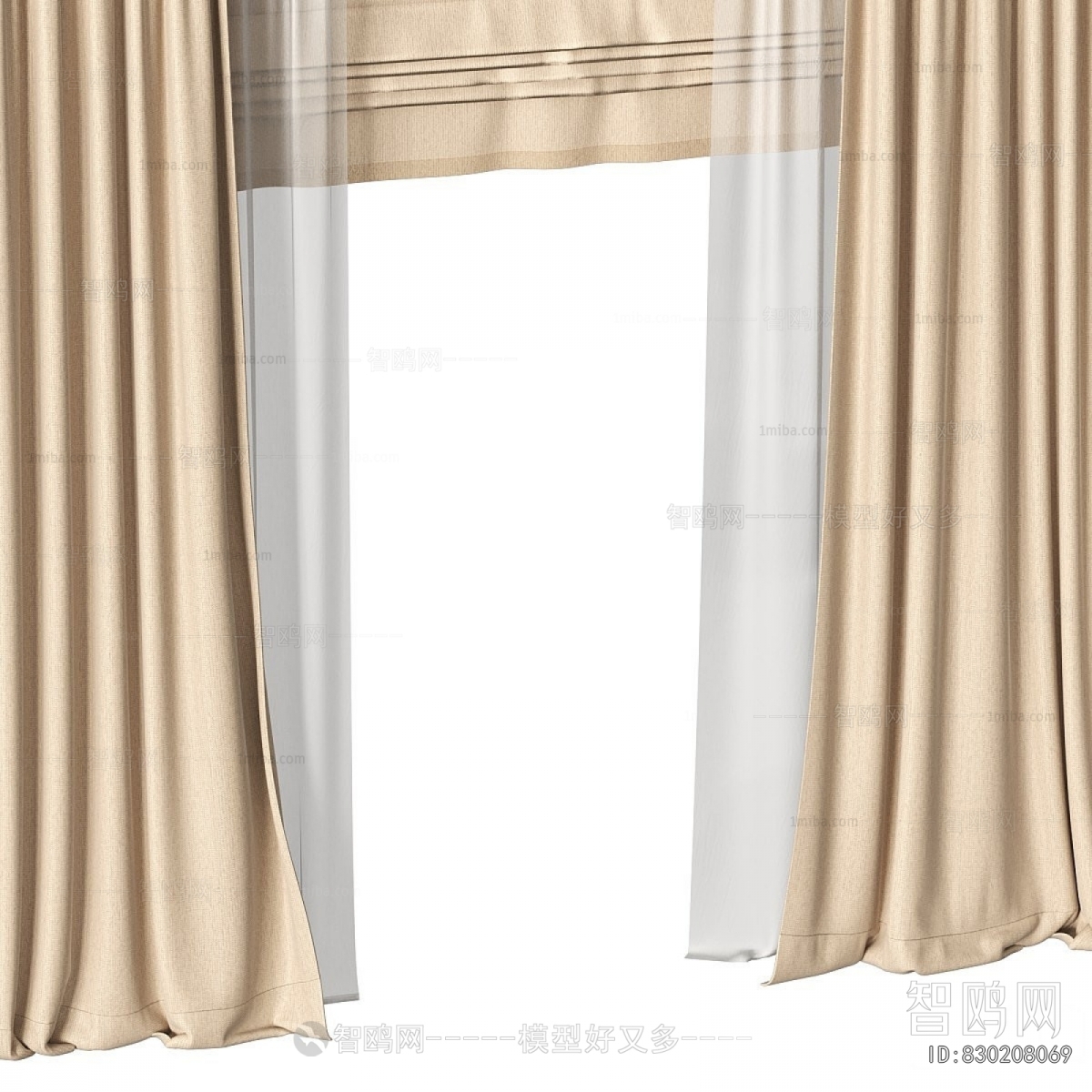 Modern The Curtain