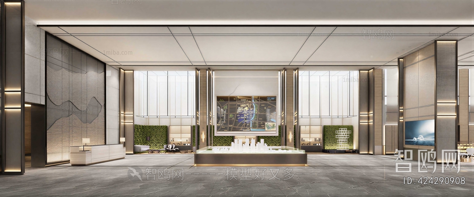 Modern Reception Hall