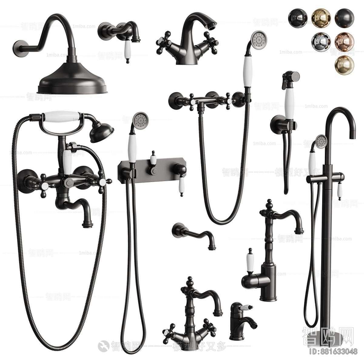 French Style Faucet/Shower