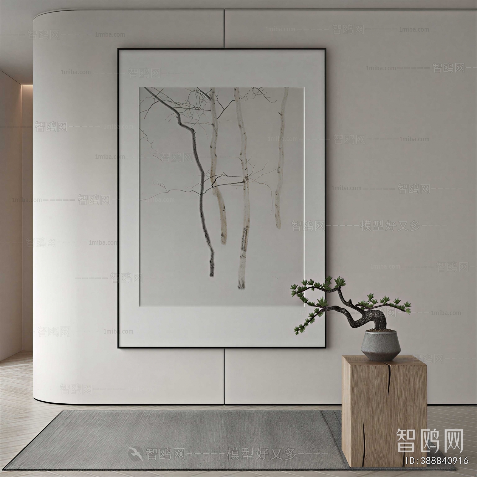 New Chinese Style Painting