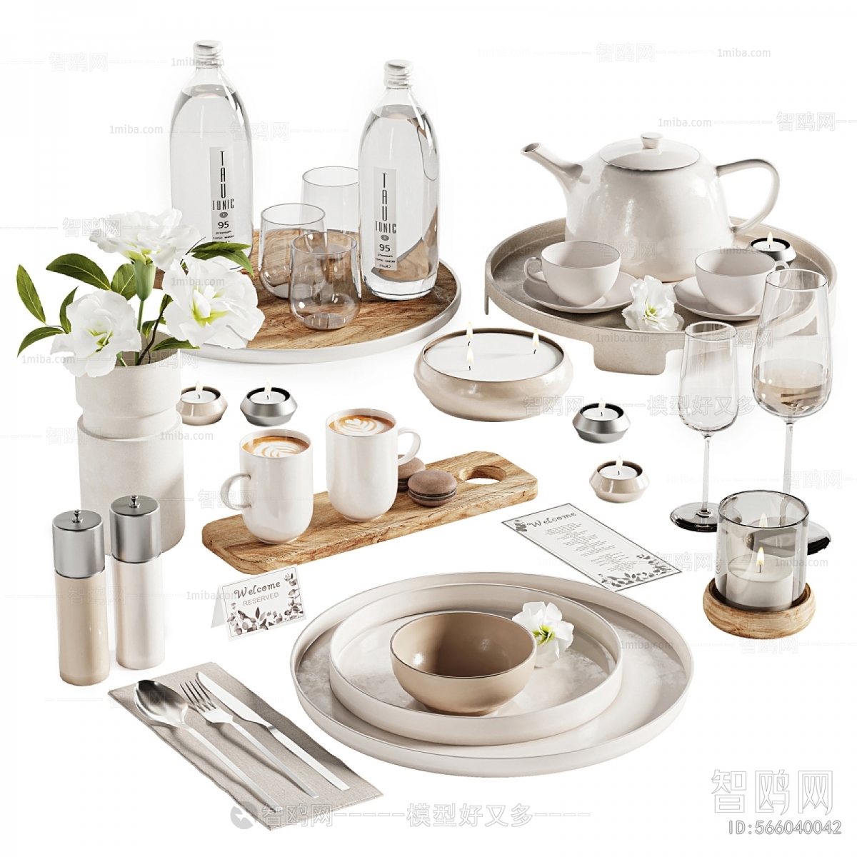 Modern Tableware