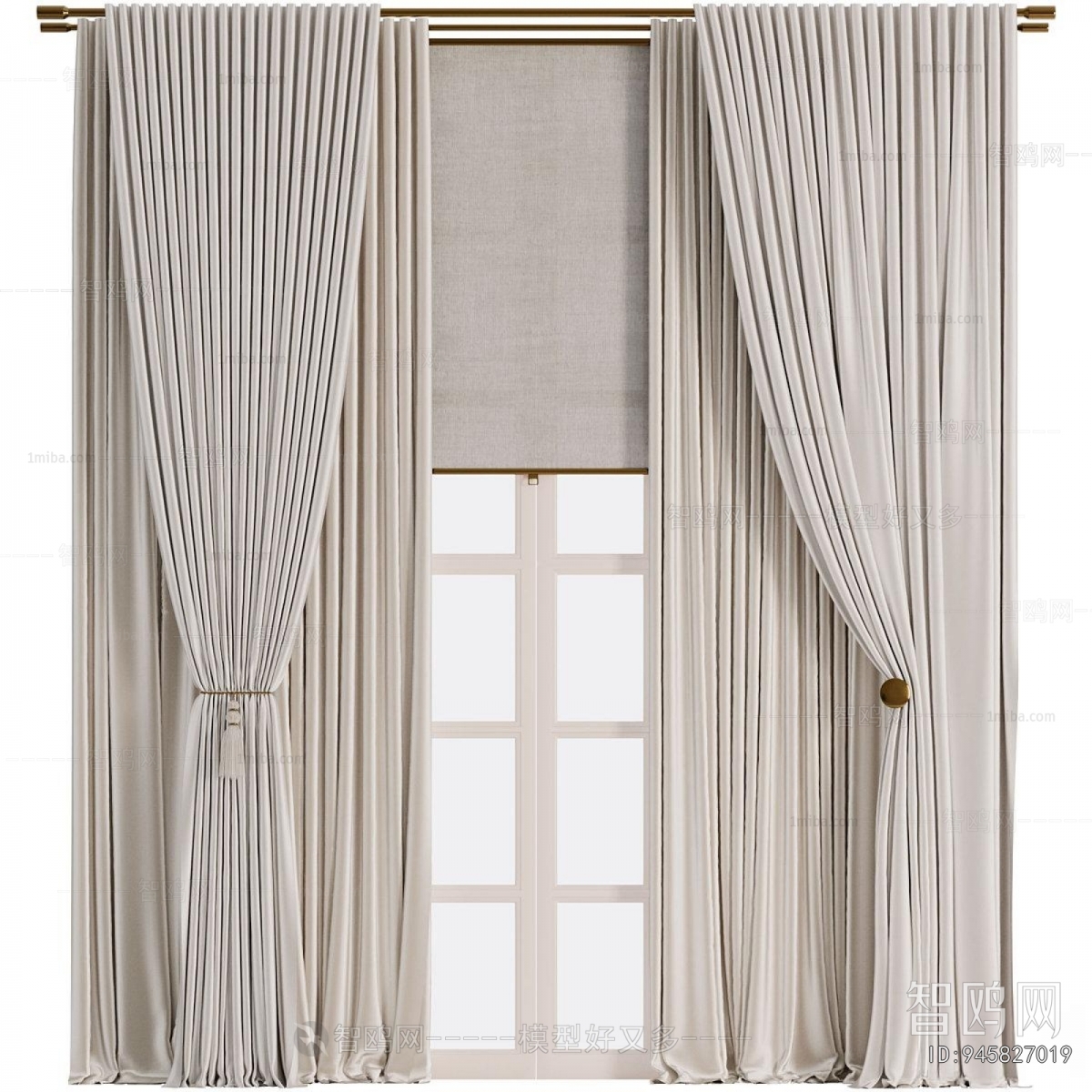 Modern The Curtain