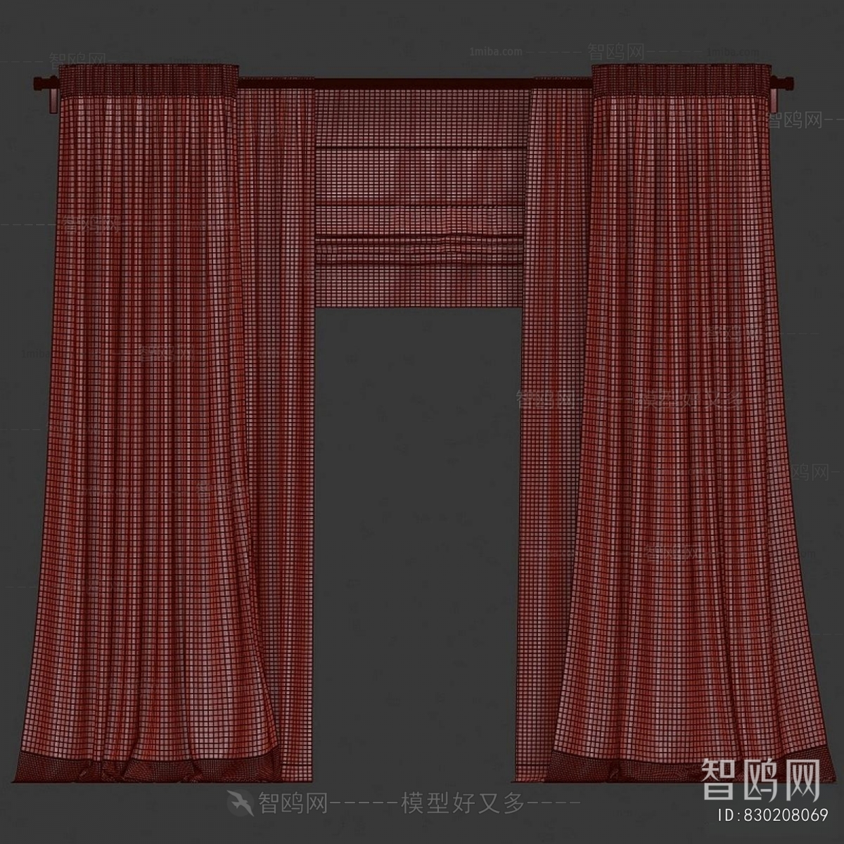 Modern The Curtain