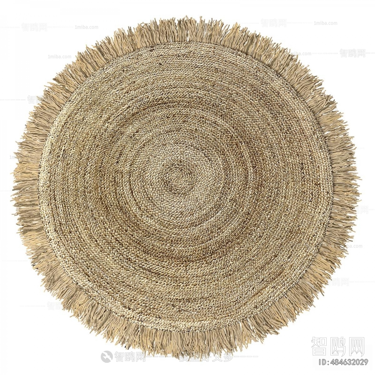 Modern Circular Carpet