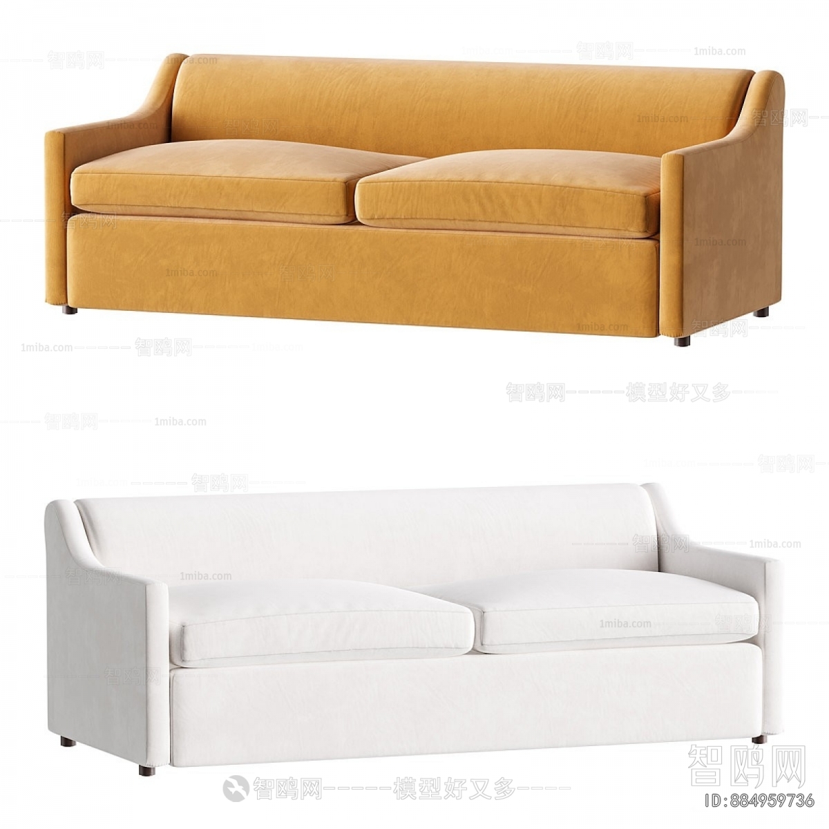 Modern A Sofa For Two