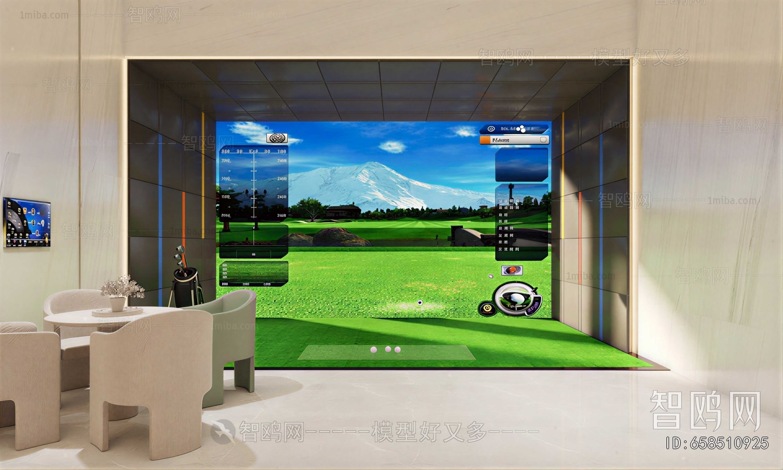 Modern Rest And Entertainment