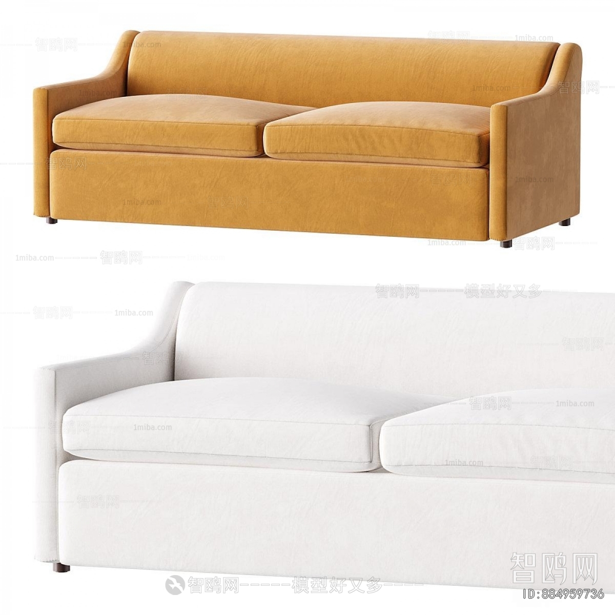 Modern A Sofa For Two