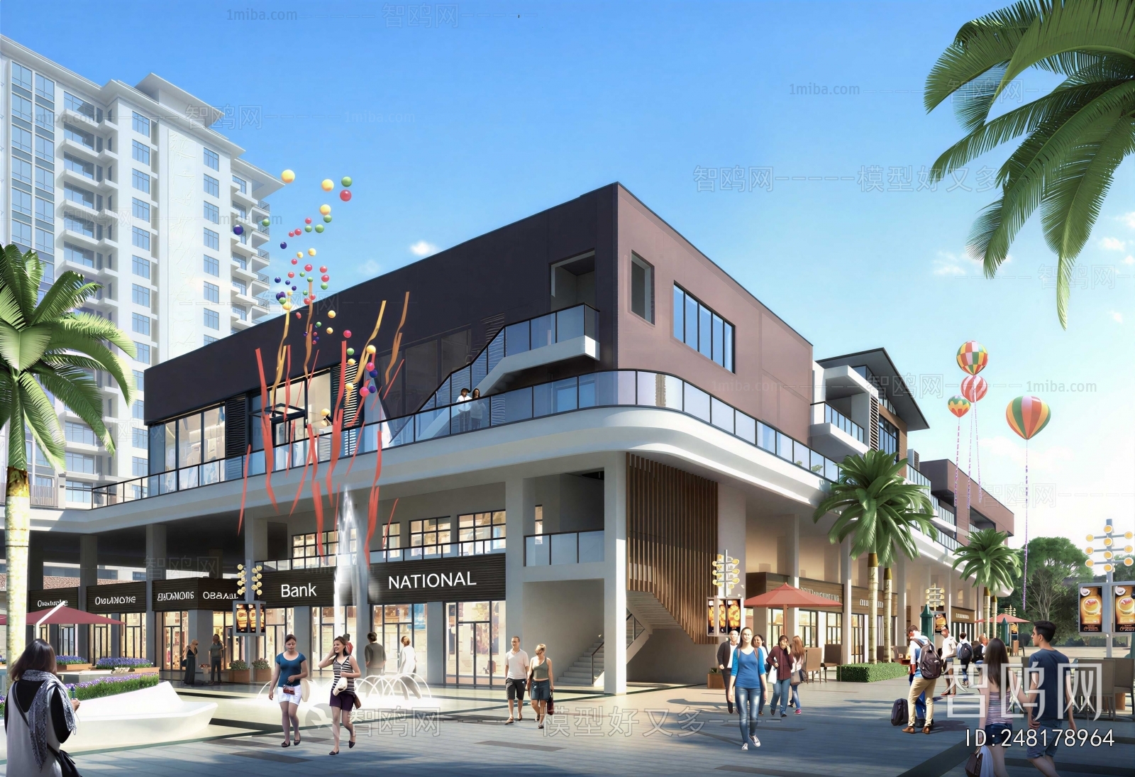 Modern Building Appearance