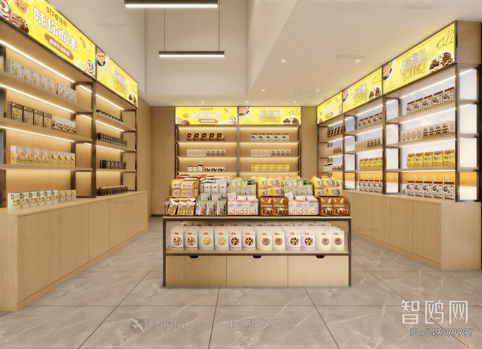 Modern Retail Stores