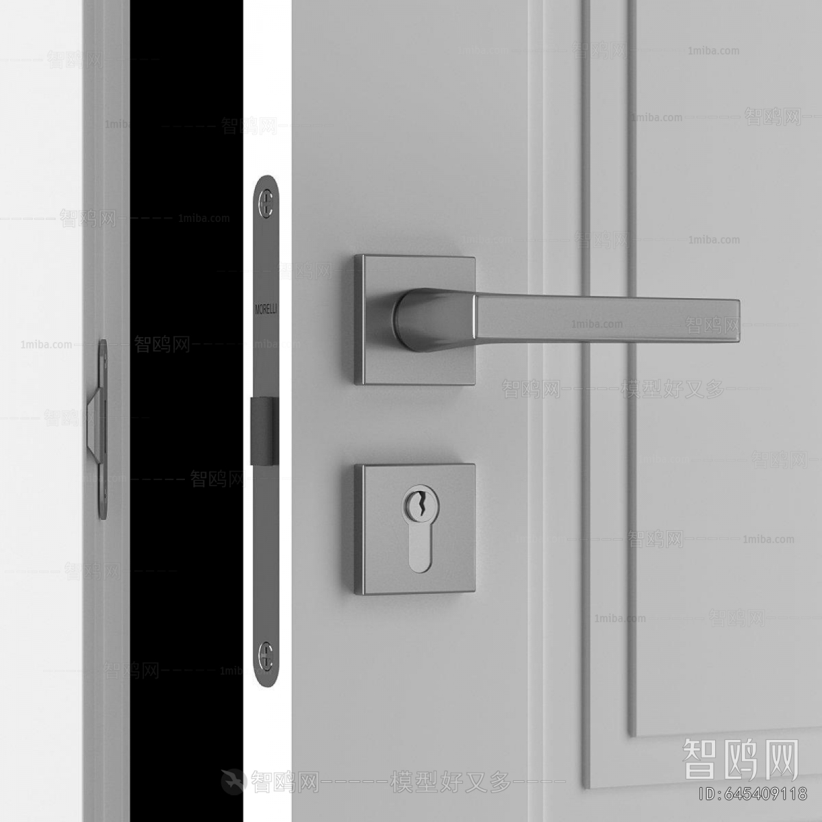 Modern Single Door