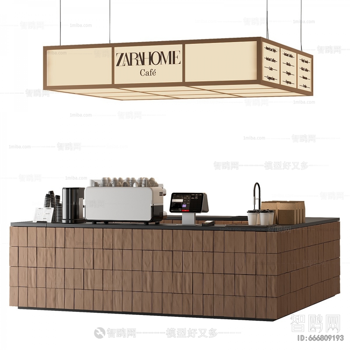 Modern Counter Bar