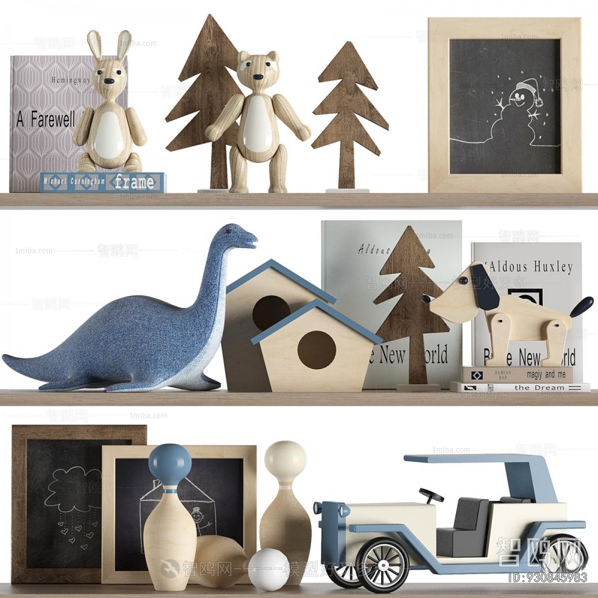 Modern Decorative Set