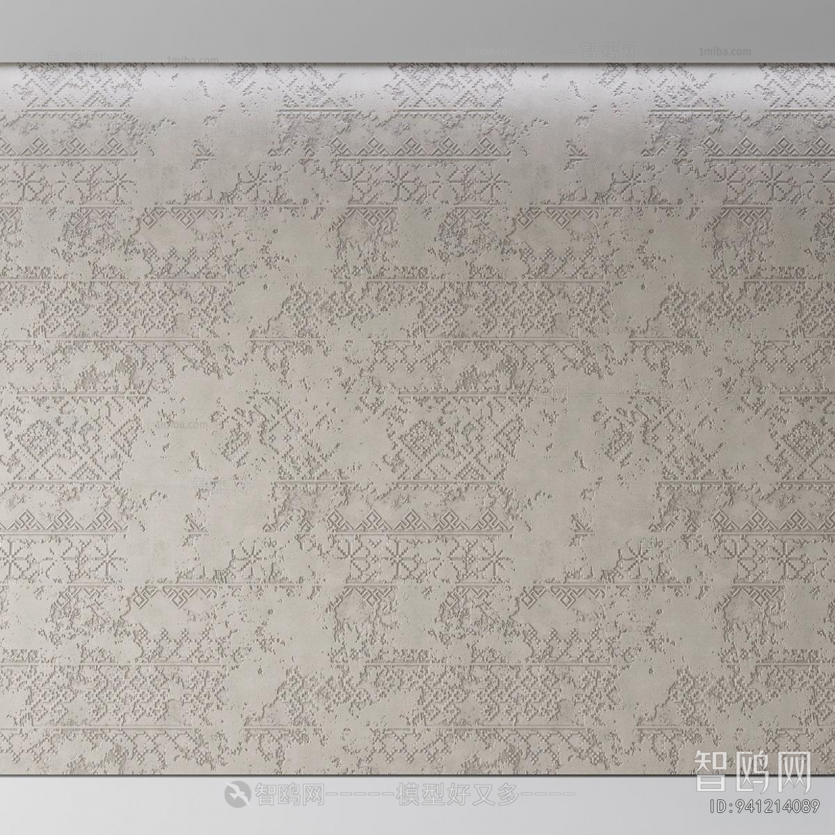 Wabi-sabi Style Wall Facing