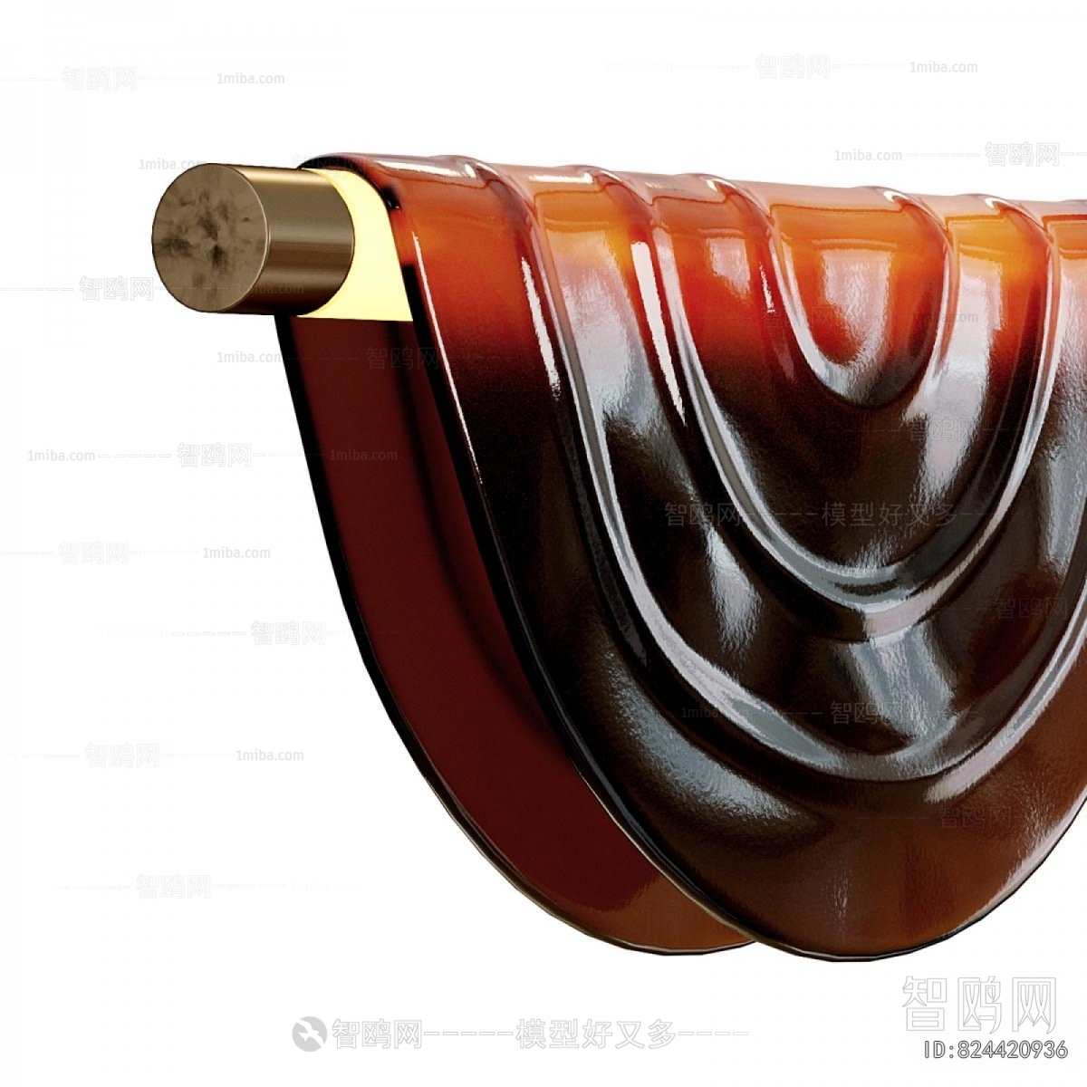 Modern Long Chandelier