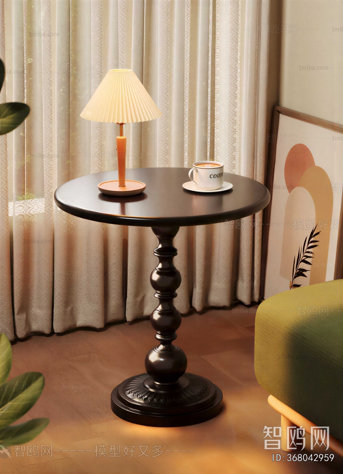 French Style Side Table/corner Table