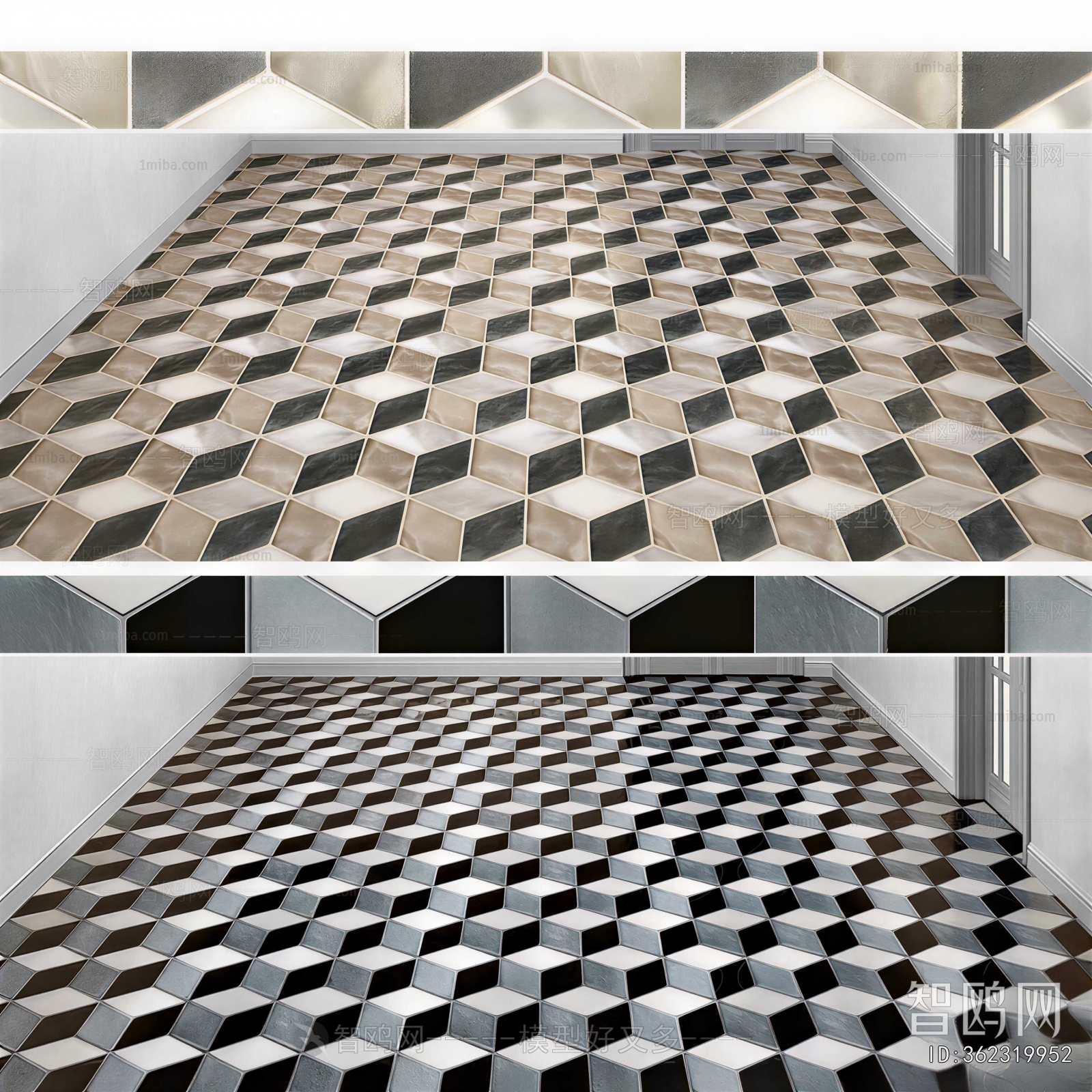 Modern Wall/floor/ceiling