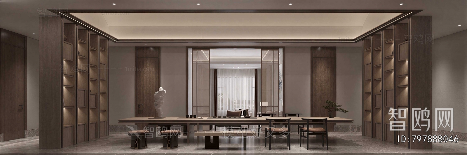 New Chinese Style Tea House