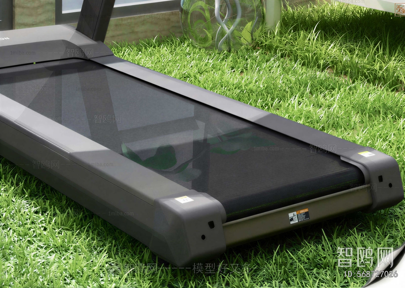 Industrial Style Sports Equipment