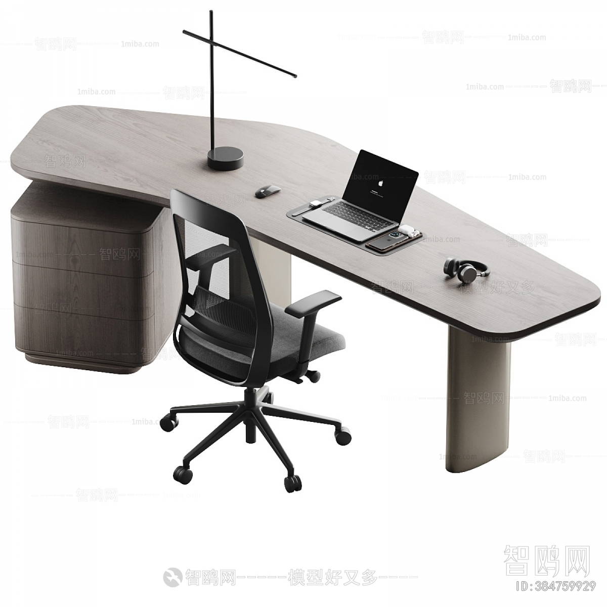 Modern Office Desk And Chair