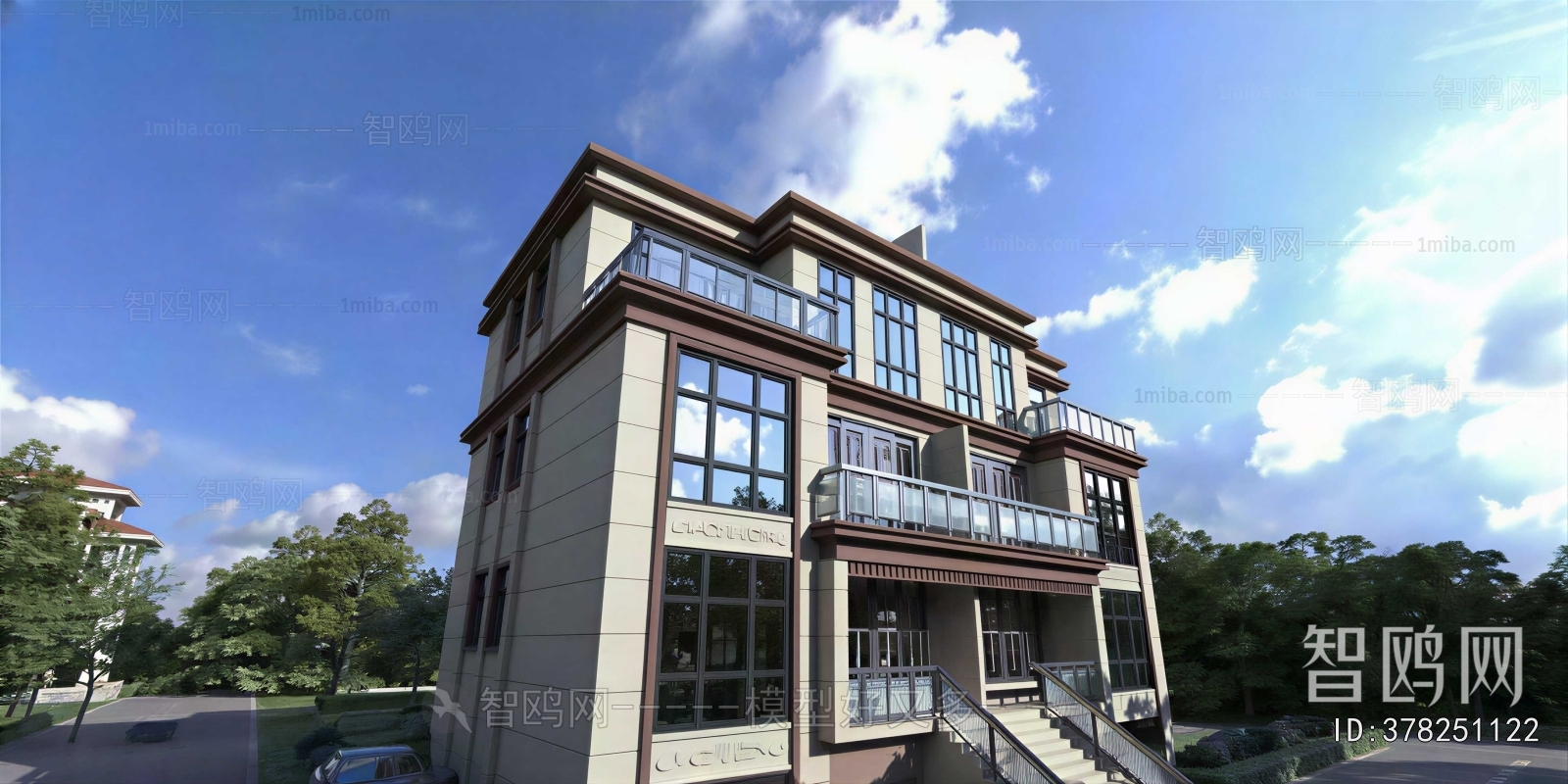 Modern Detached Villa