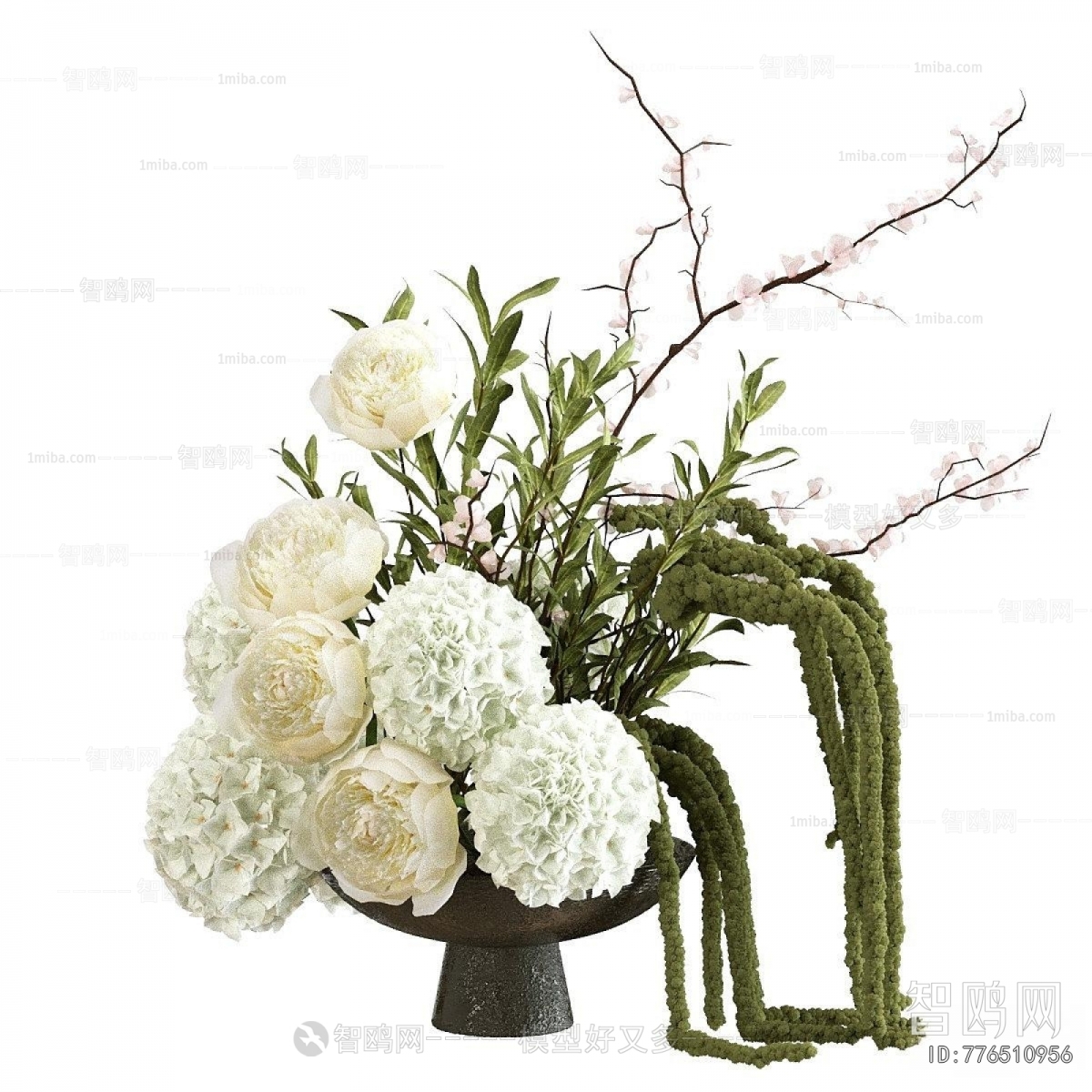 Modern Flower Arrangement