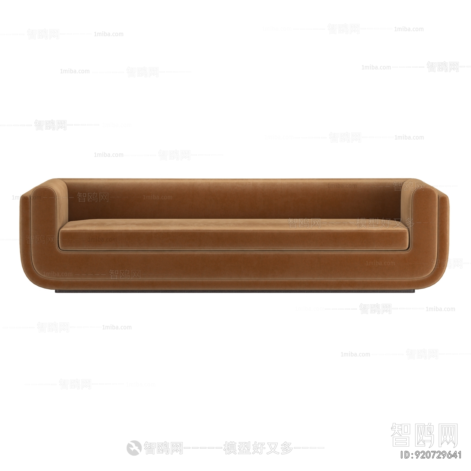 Modern Three-seat Sofa
