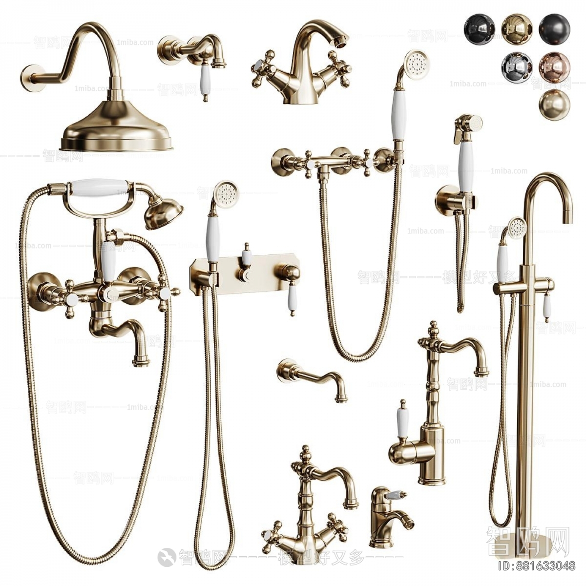 French Style Faucet/Shower