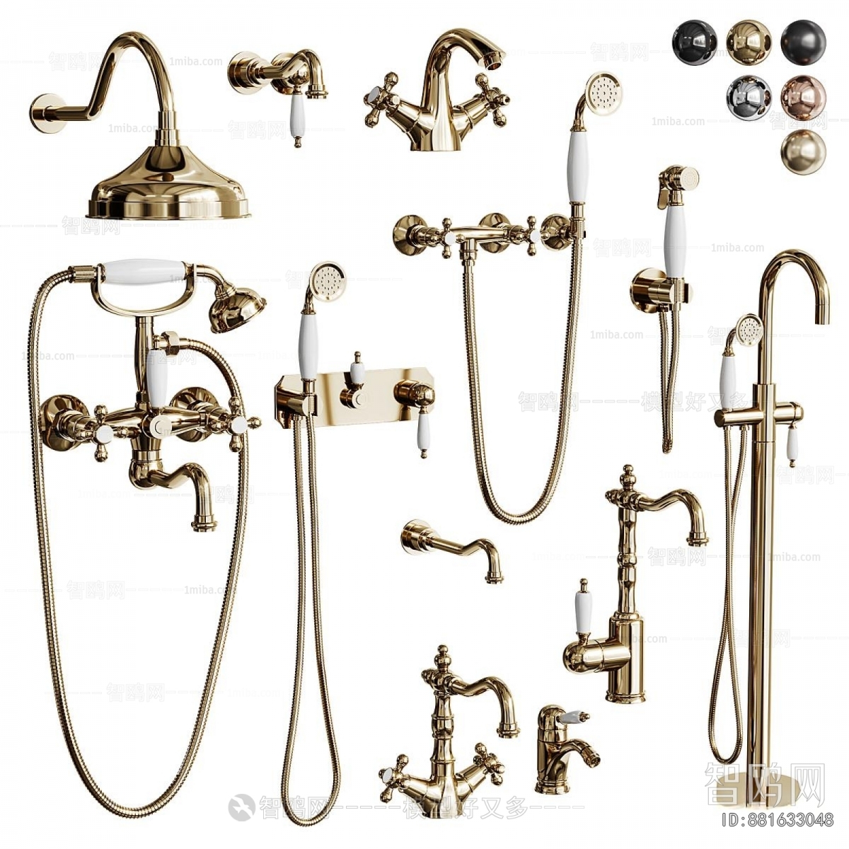 French Style Faucet/Shower