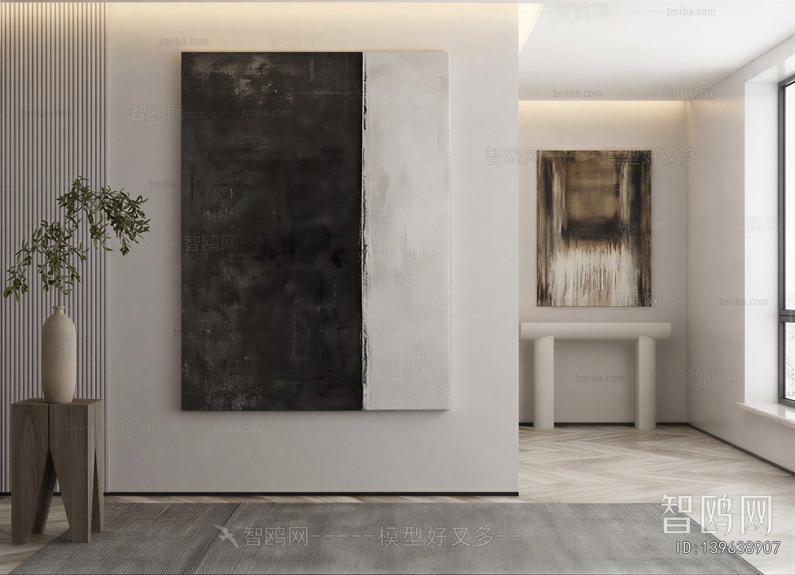 Wabi-sabi Style Painting