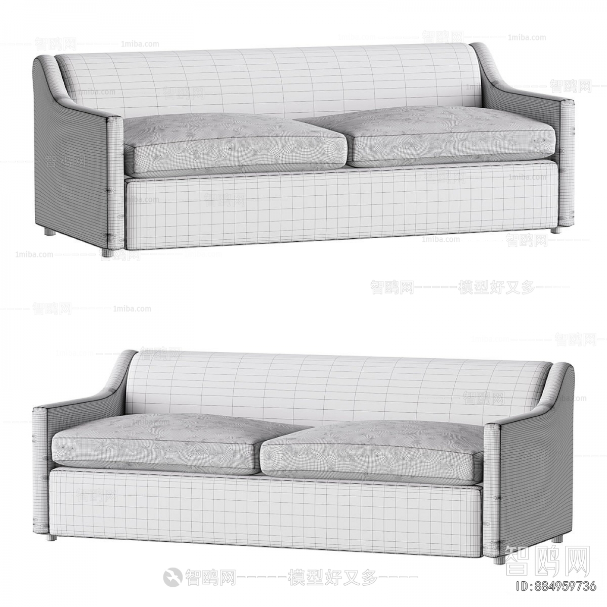 Modern A Sofa For Two