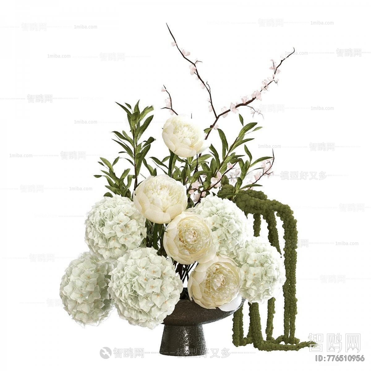 Modern Flower Arrangement