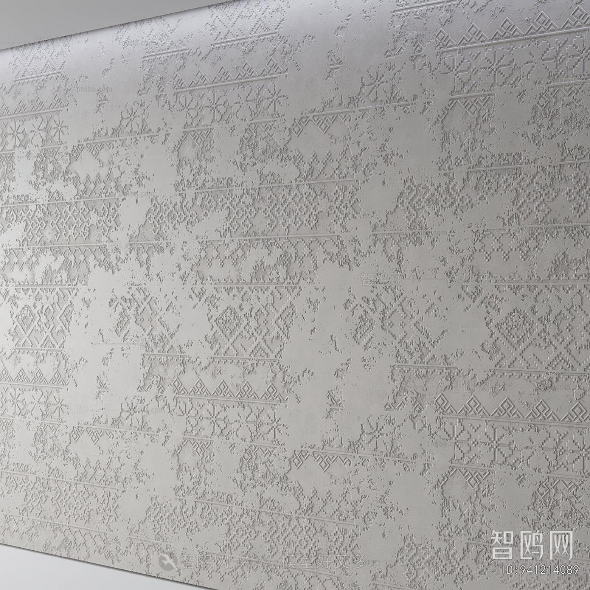 Wabi-sabi Style Wall Facing