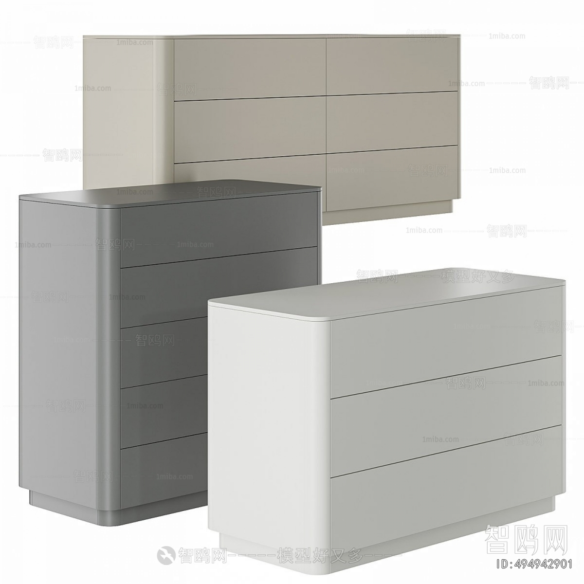 Modern Side Cabinet