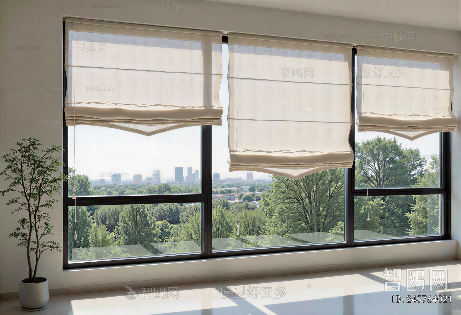 Modern Folding Curtain