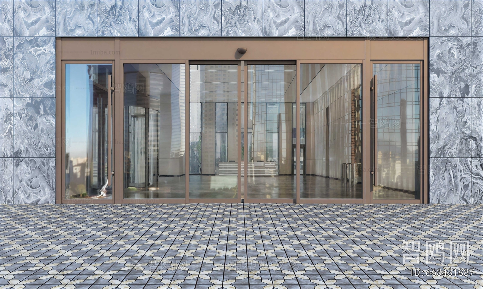 Modern Facade Element