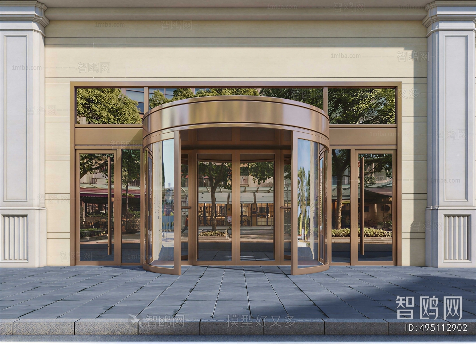 Modern Facade Element